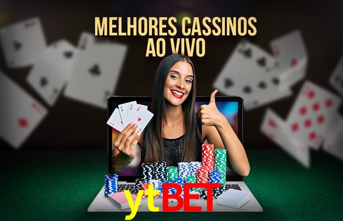 Descubra o Mundo do Cassino Online com ytbet