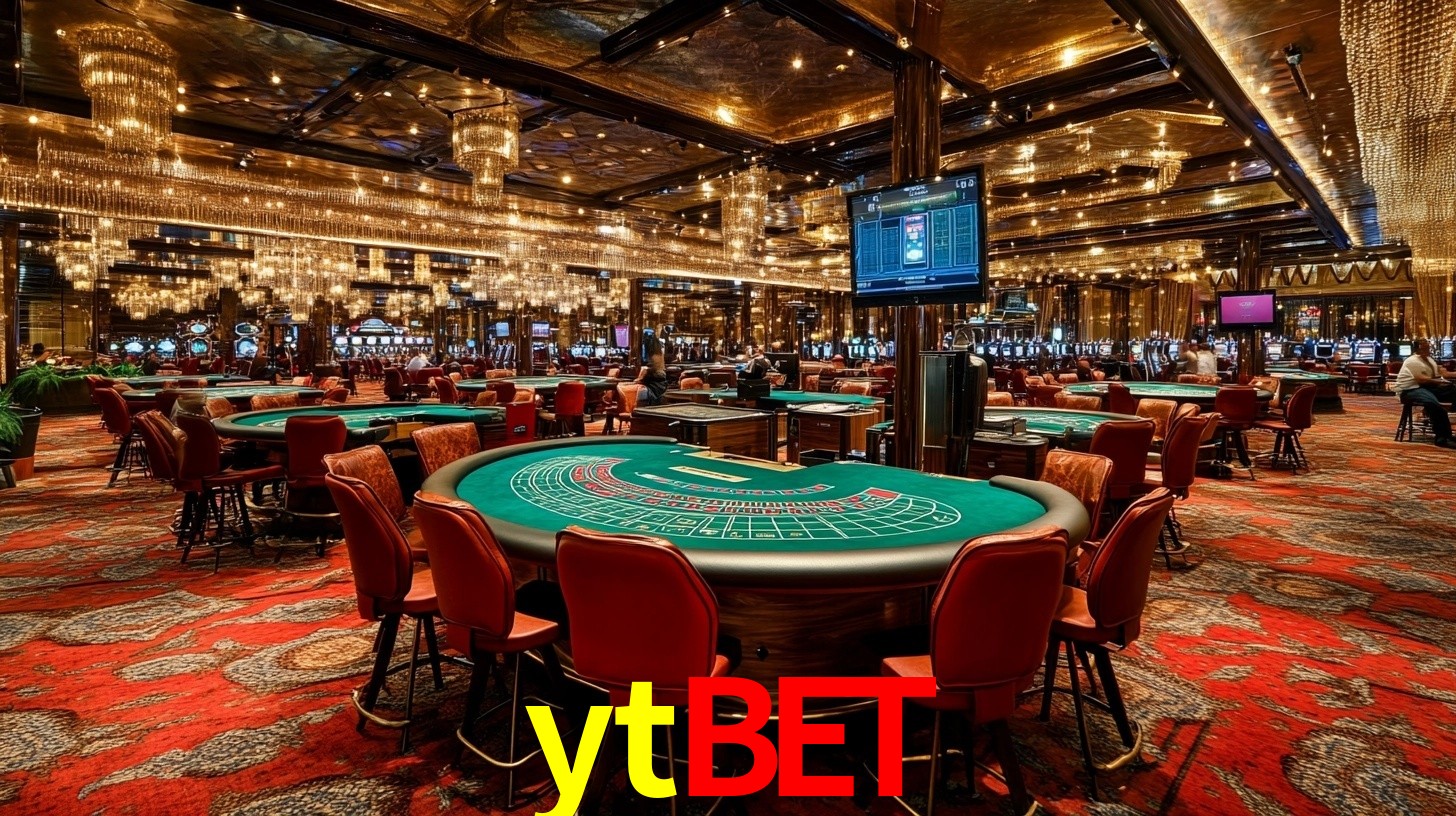 ytbet: A Experiência de Casino com Jogos de Mesa ao Vivo