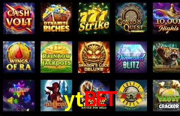 A Popularidade dos Caça-Níqueis no ytbet